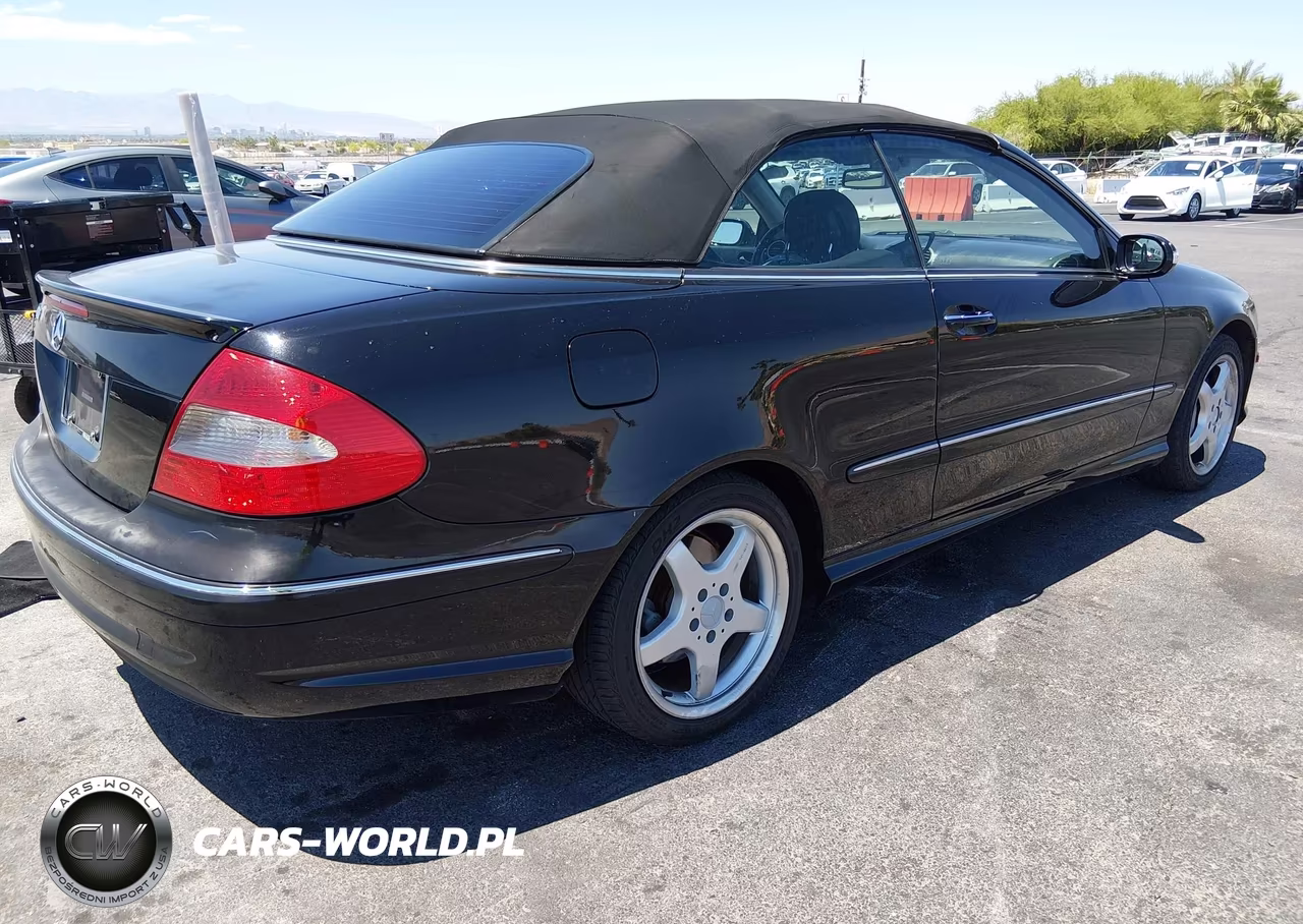2006 Mercedes-Benz Clk 500 VIN:WDBTK75G16T056802 - 4