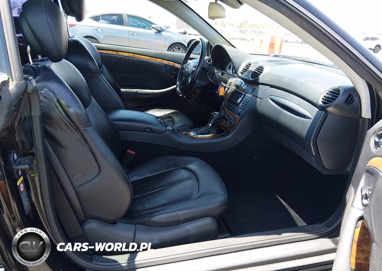 2006 Mercedes-Benz Clk 500 VIN:WDBTK75G16T056802 - 5
