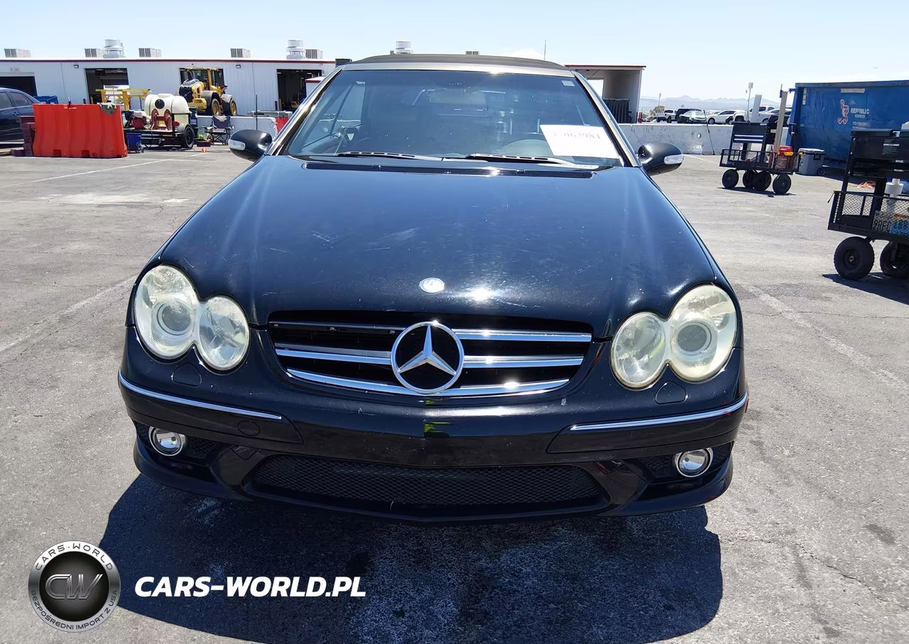 2006 Mercedes-Benz Clk 500 VIN:WDBTK75G16T056802 - 6