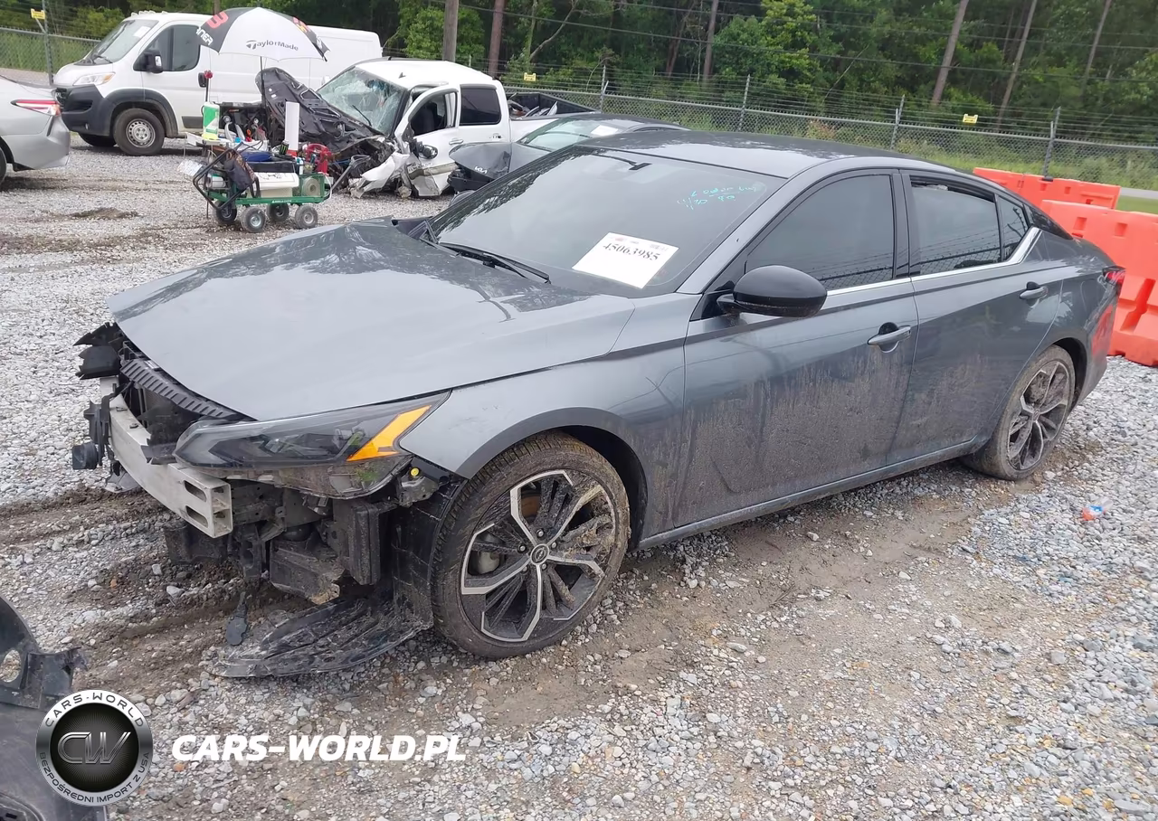 2024 Nissan Altima Sr Fwd VIN:1N4BL4CV7RN334479 - 2
