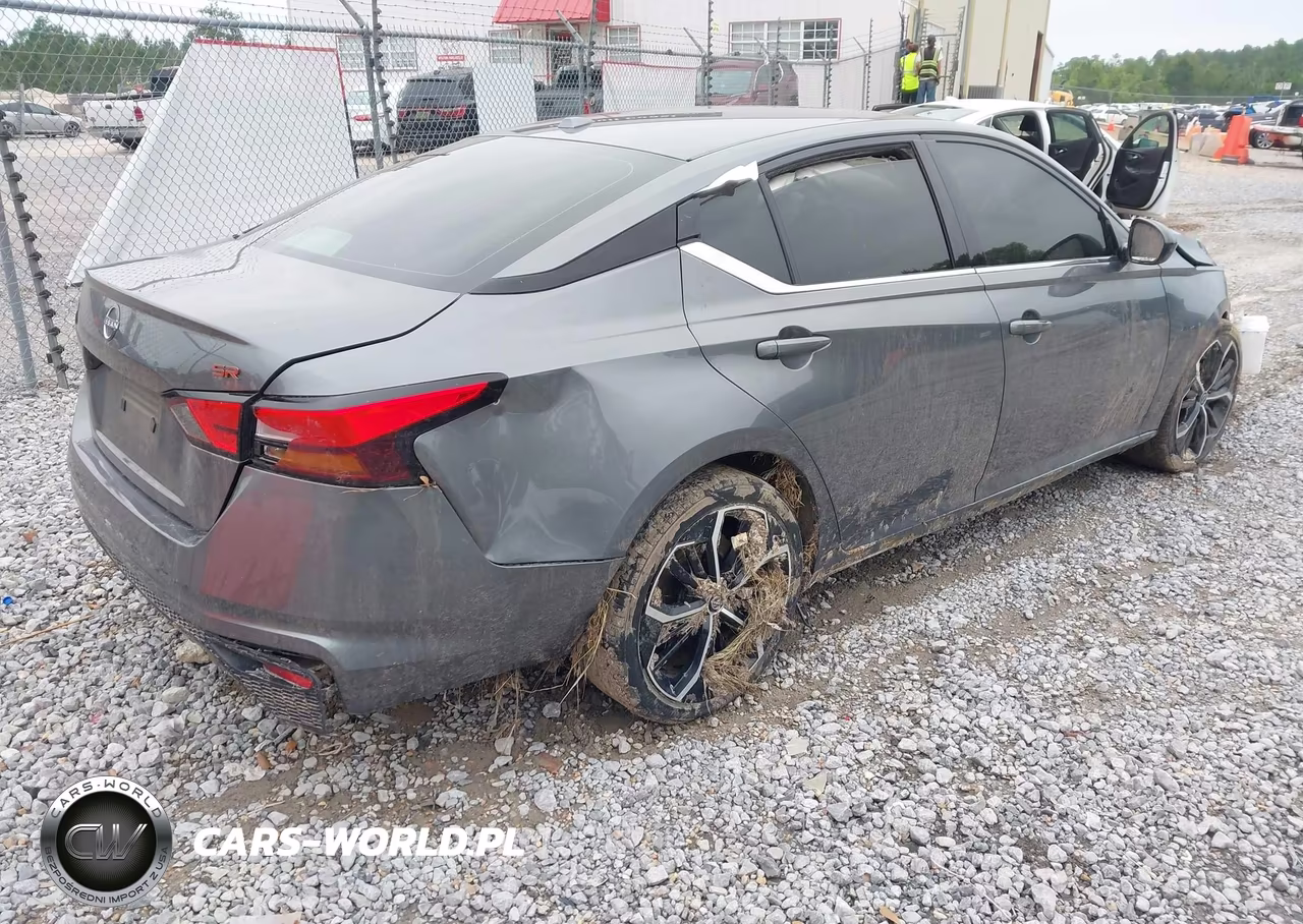 2024 Nissan Altima Sr Fwd VIN:1N4BL4CV7RN334479 - 4