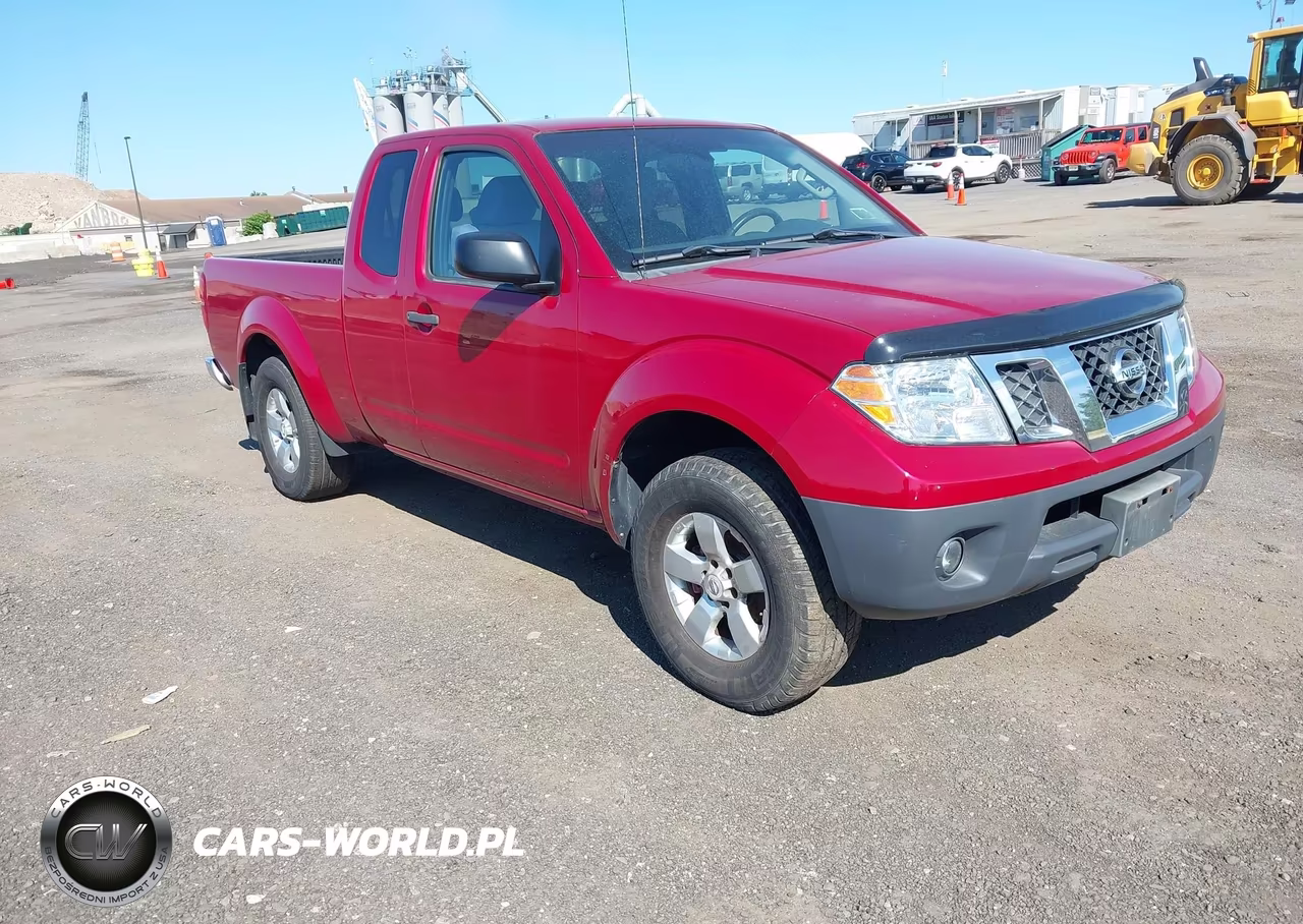2012 Nissan Frontier S