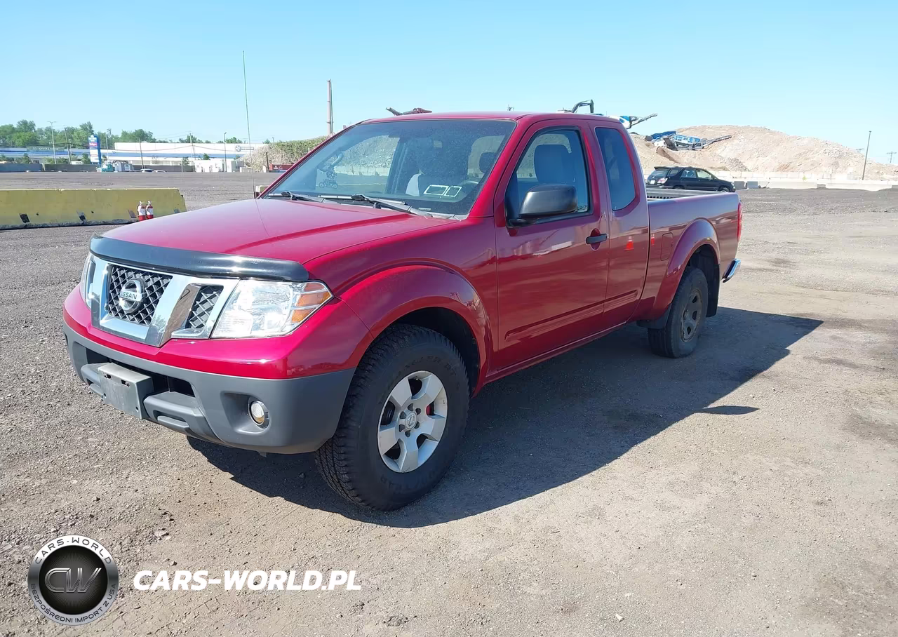 2012 Nissan Frontier S VIN:1N6BD0CT6CC414628 - 2
