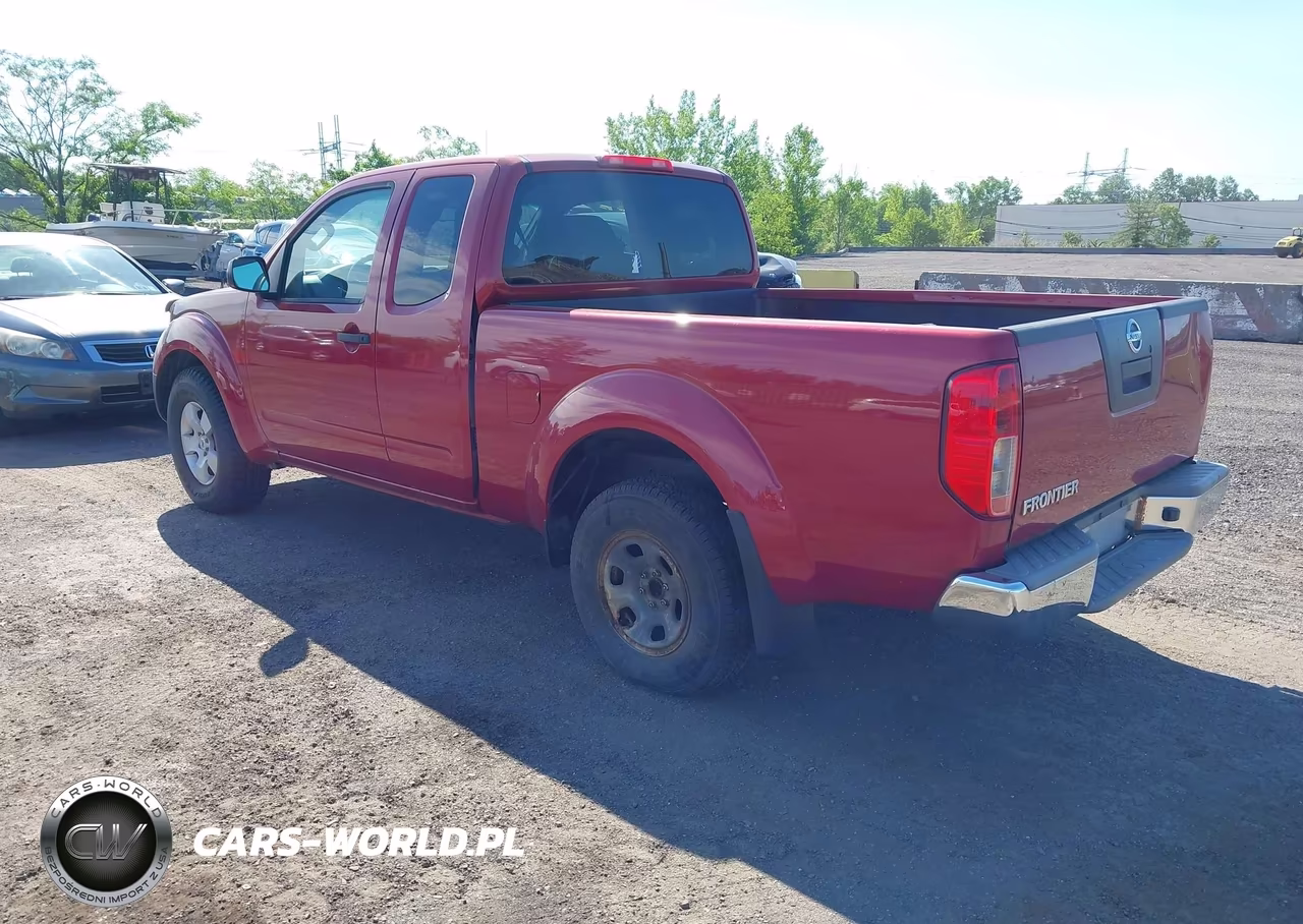 2012 Nissan Frontier S VIN:1N6BD0CT6CC414628 - 3