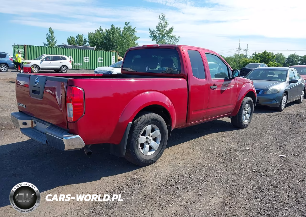 2012 Nissan Frontier S VIN:1N6BD0CT6CC414628 - 4