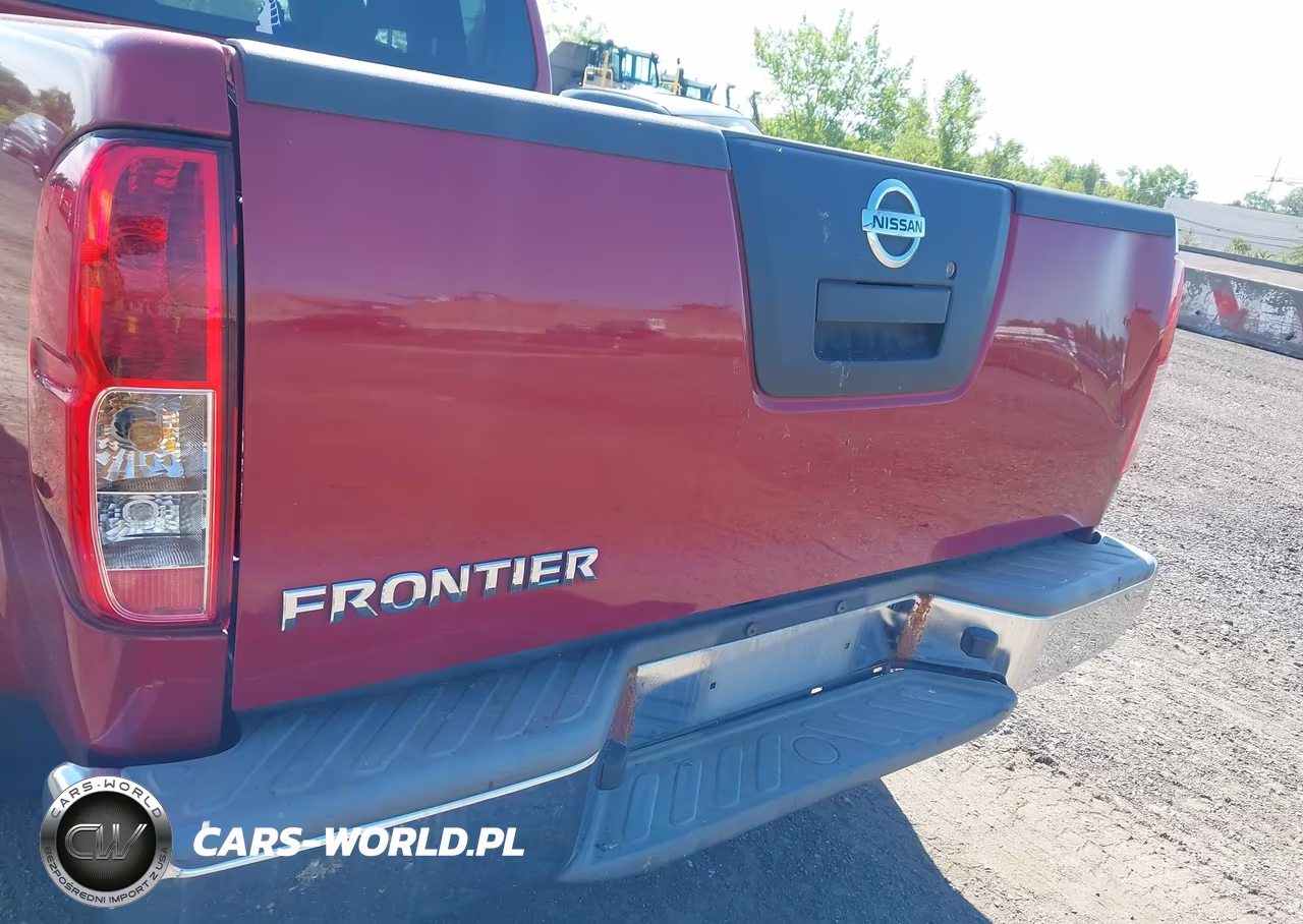 2012 Nissan Frontier S VIN:1N6BD0CT6CC414628 - 6