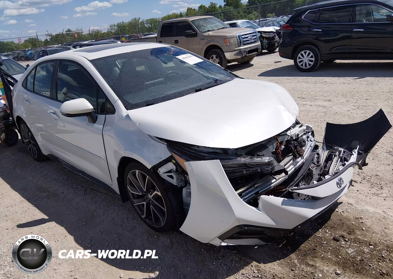 2020 Toyota Corolla Se – zdjęcie 1 z 17