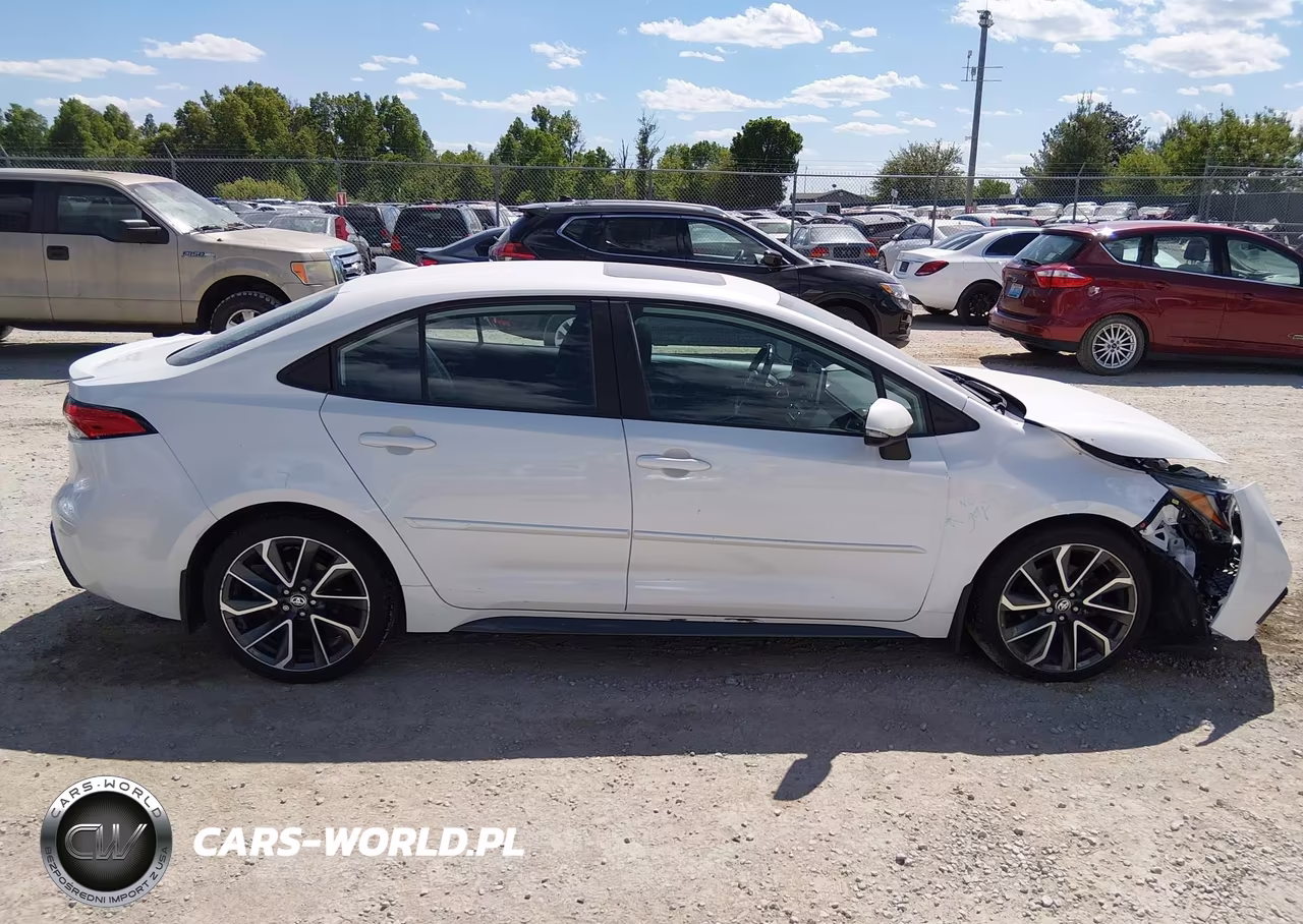 2020 Toyota Corolla Se VIN:5YFP4RCE2LP020792 - 14