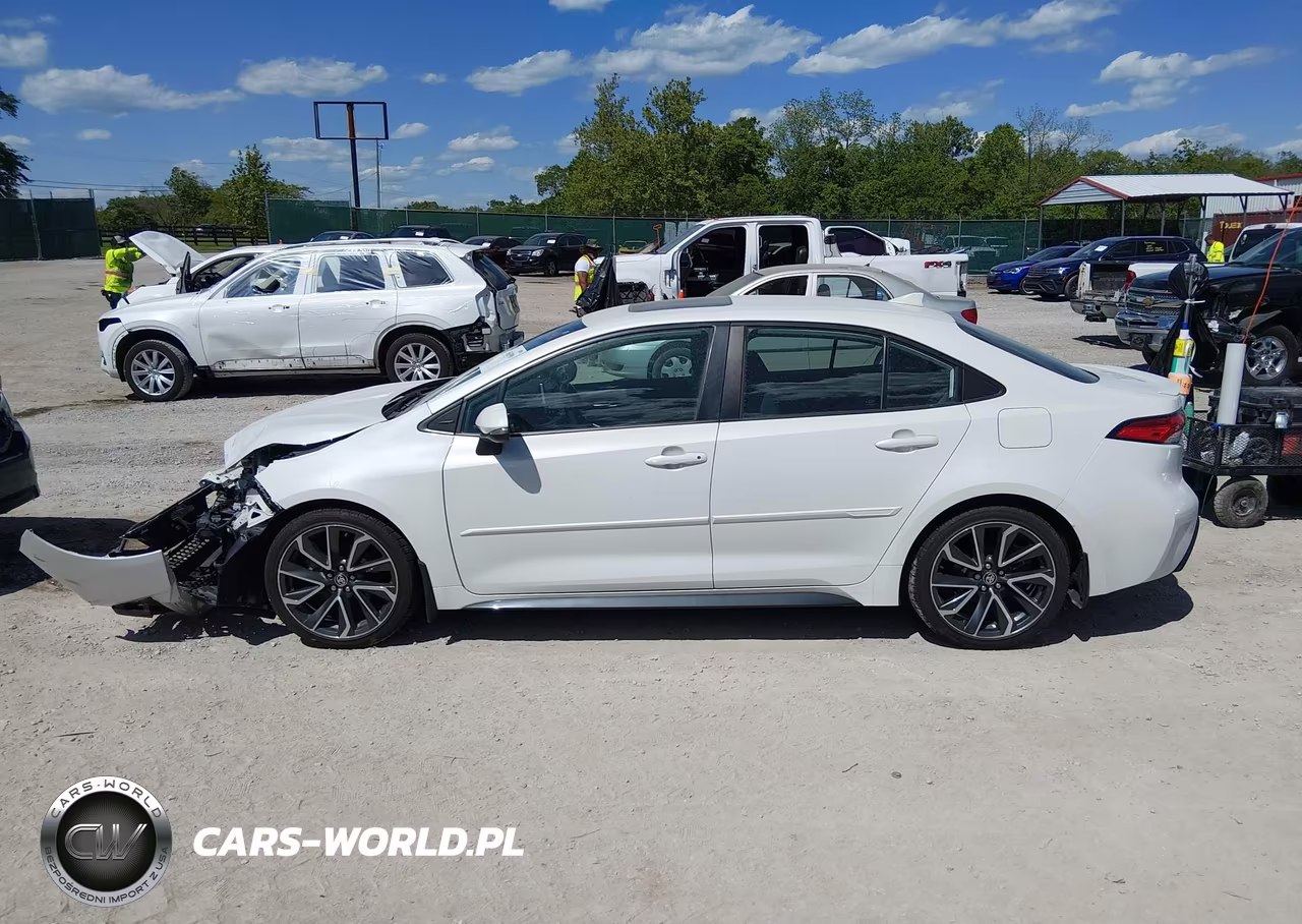 2020 Toyota Corolla Se VIN:5YFP4RCE2LP020792 - 15
