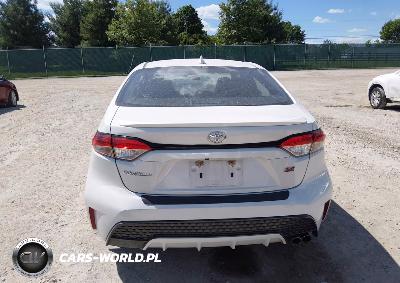 2020 Toyota Corolla Se VIN:5YFP4RCE2LP020792 - 17