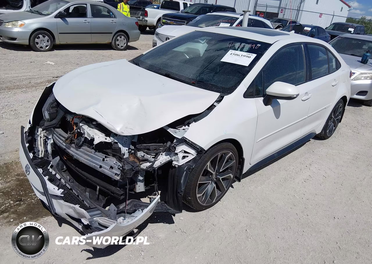 2020 Toyota Corolla Se VIN:5YFP4RCE2LP020792 - 2