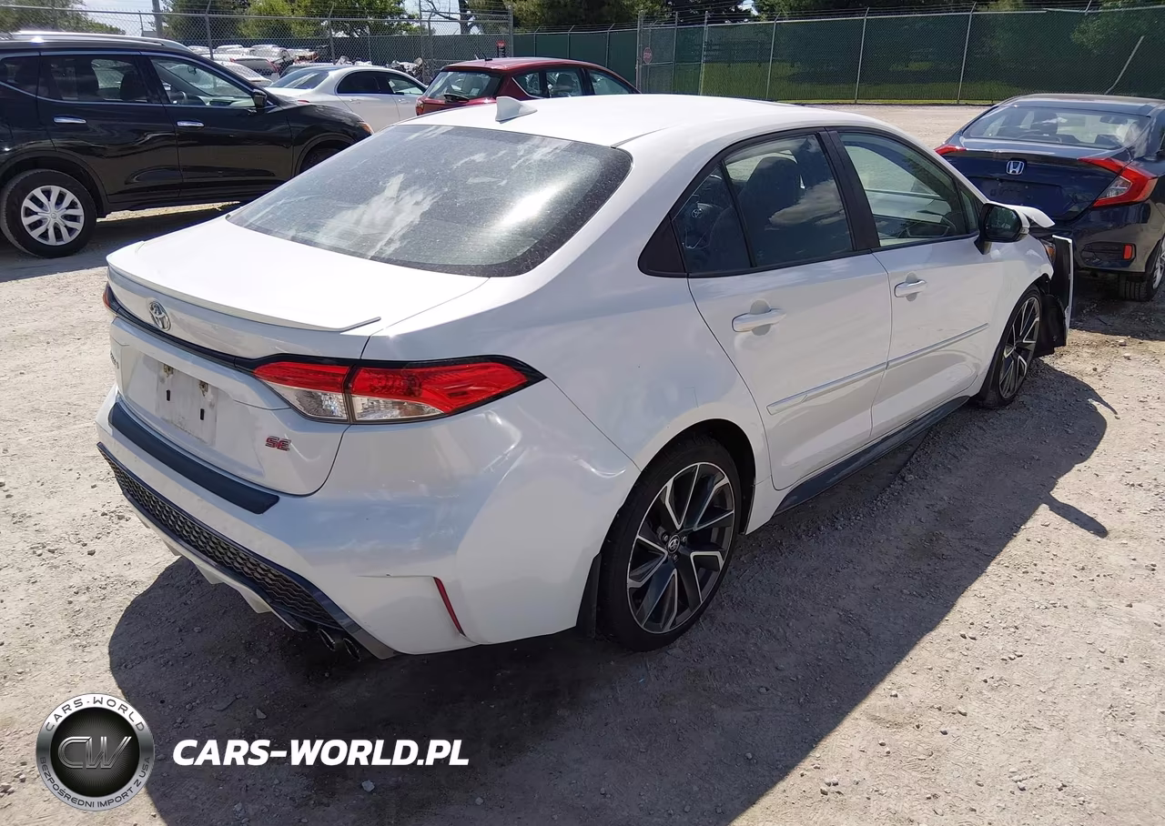 2020 Toyota Corolla Se VIN:5YFP4RCE2LP020792 - 4