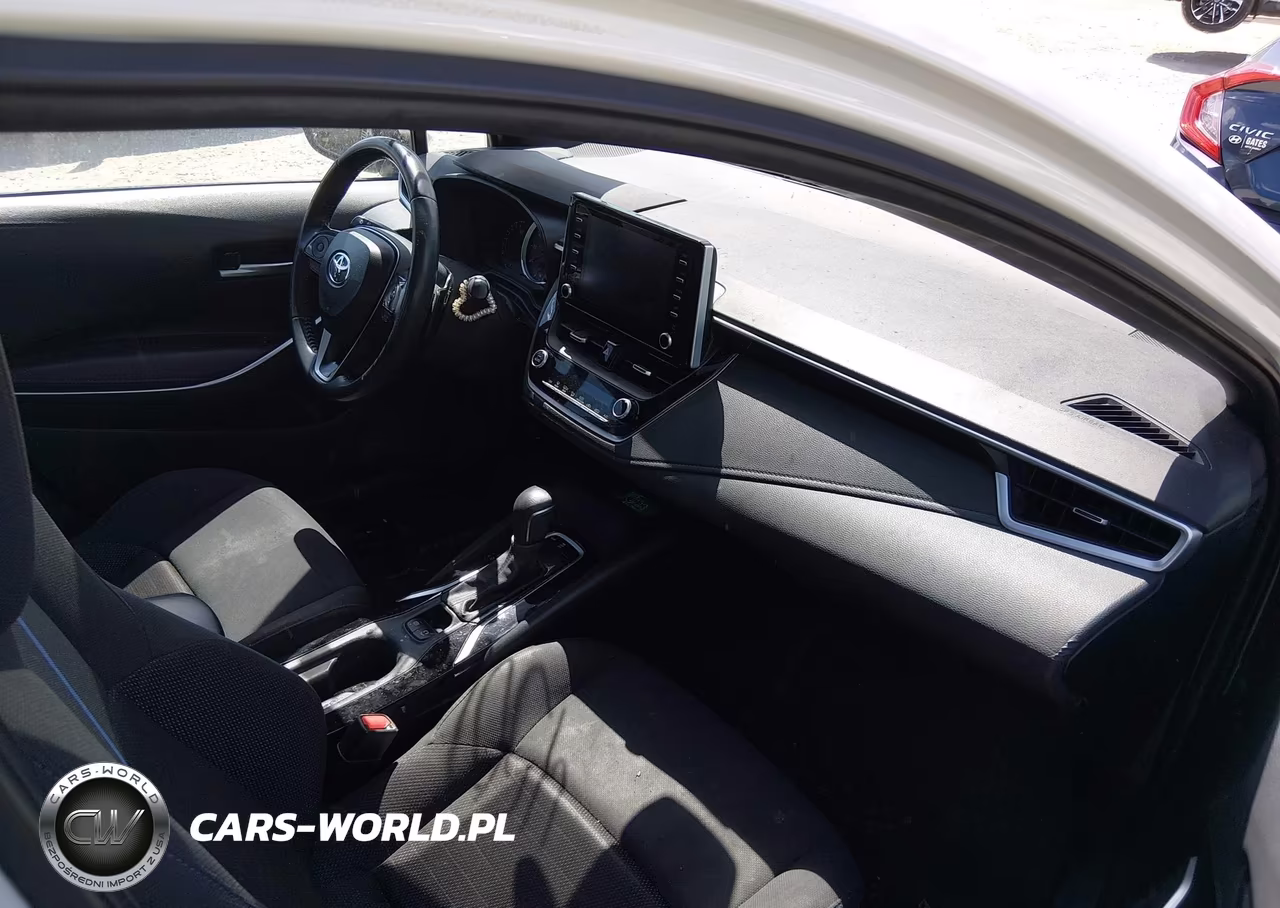 2020 Toyota Corolla Se VIN:5YFP4RCE2LP020792 - 5
