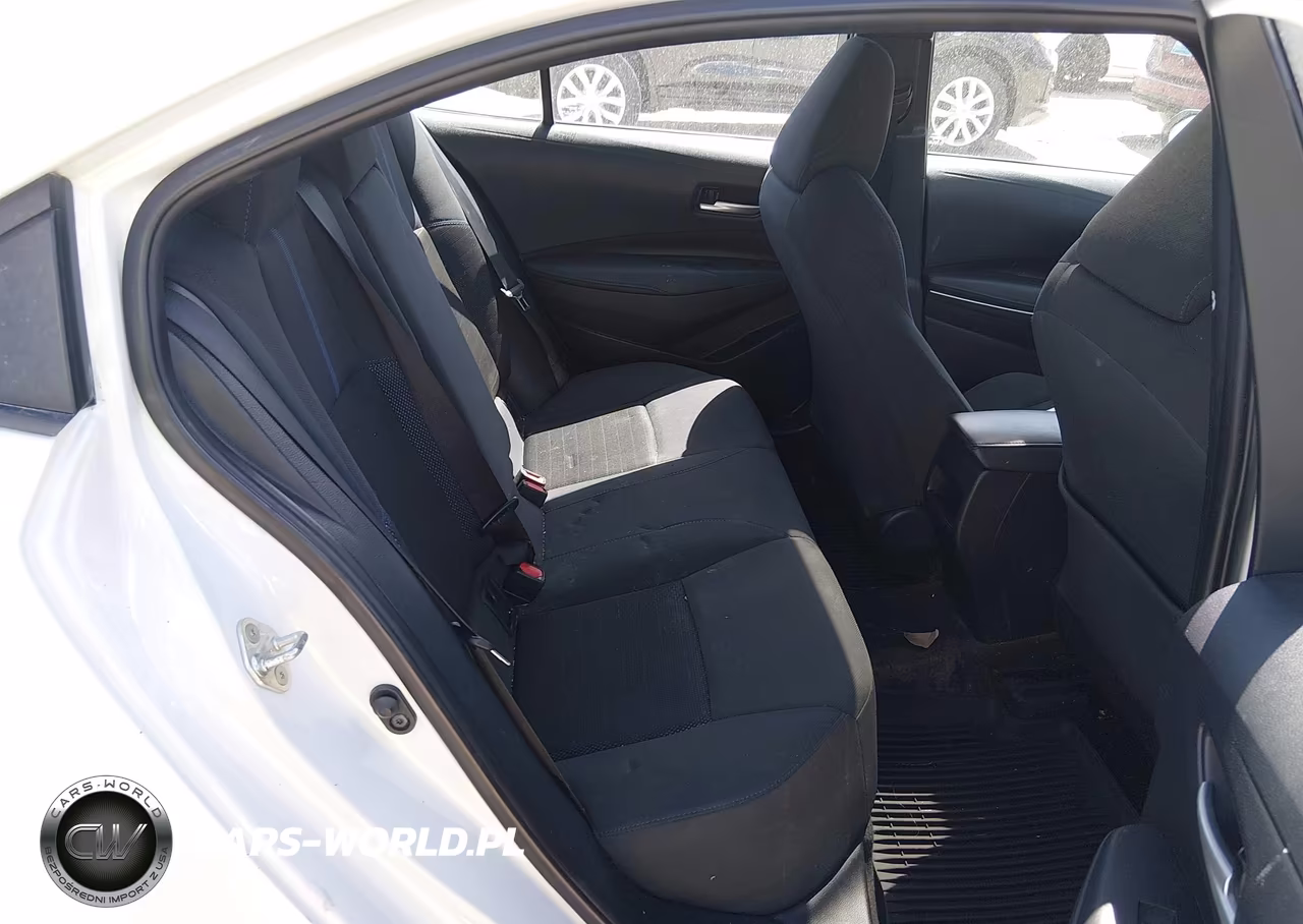 2020 Toyota Corolla Se VIN:5YFP4RCE2LP020792 - 8
