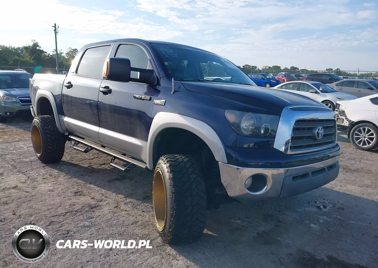 2008 Toyota Tundra Sr5 5.7L V8 – zdjęcie 1 z 16