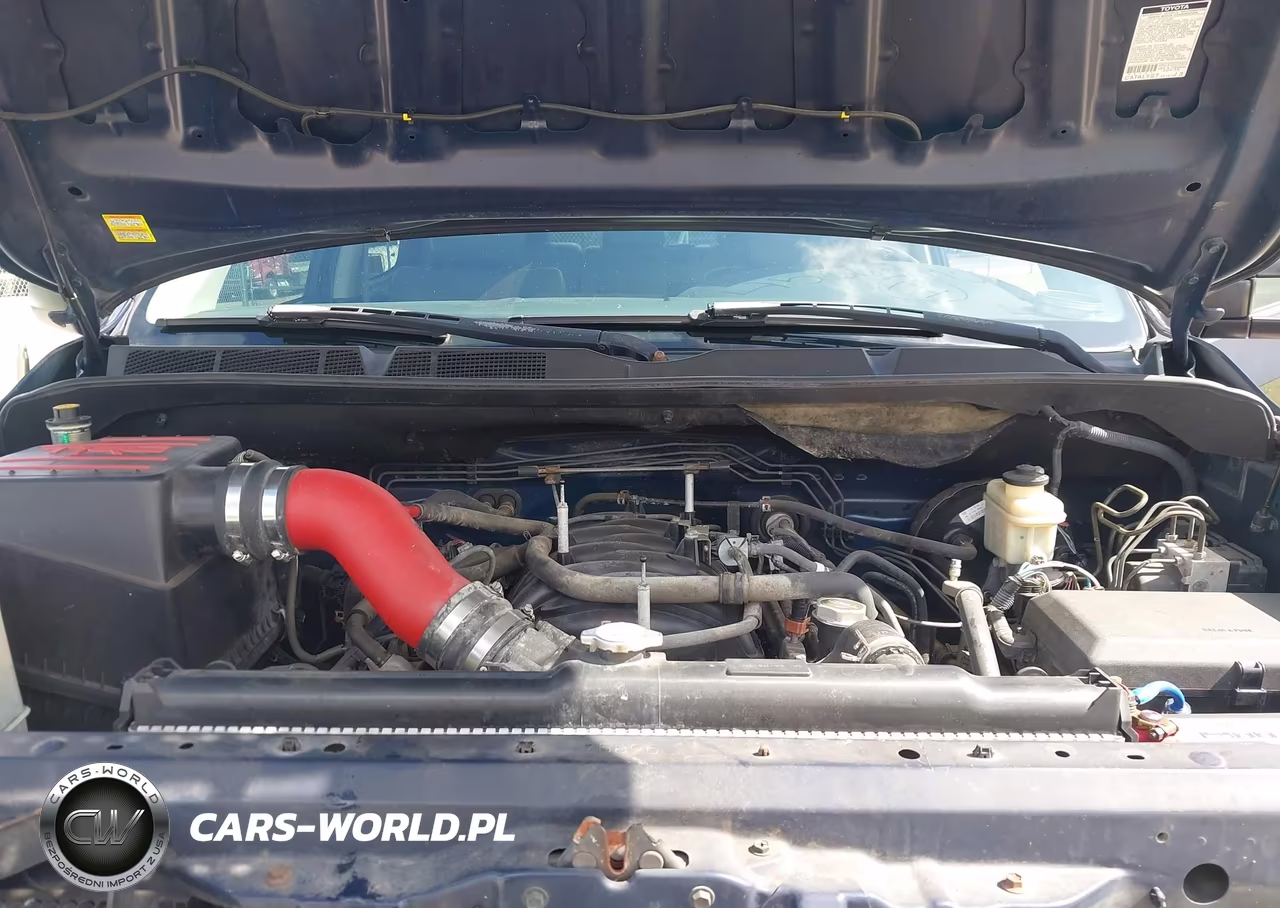 2008 Toyota Tundra Sr5 5.7L V8 VIN:5TBEV54128S476369 - 10