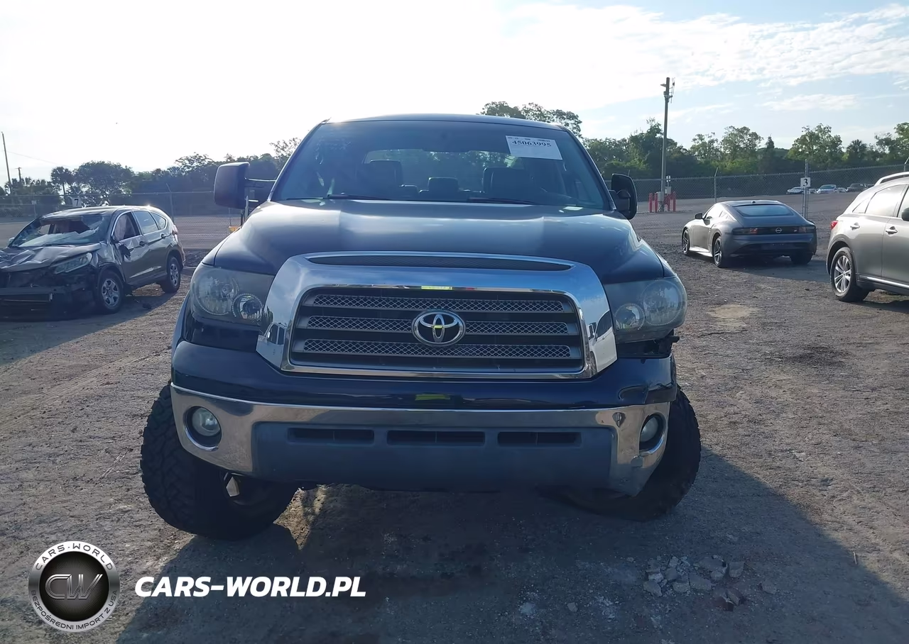 2008 Toyota Tundra Sr5 5.7L V8 VIN:5TBEV54128S476369 - 12