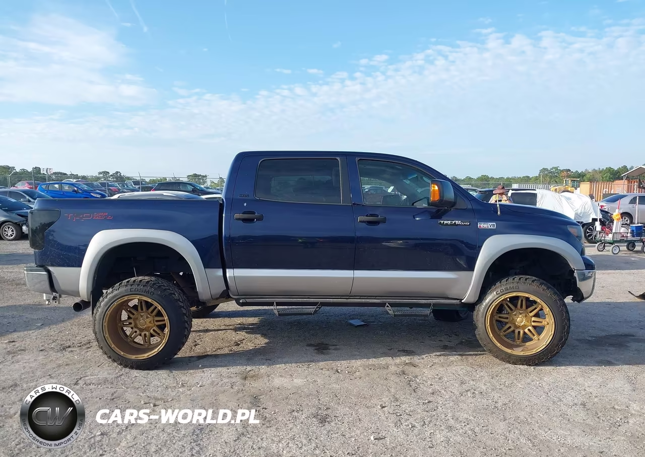 2008 Toyota Tundra Sr5 5.7L V8 VIN:5TBEV54128S476369 - 13