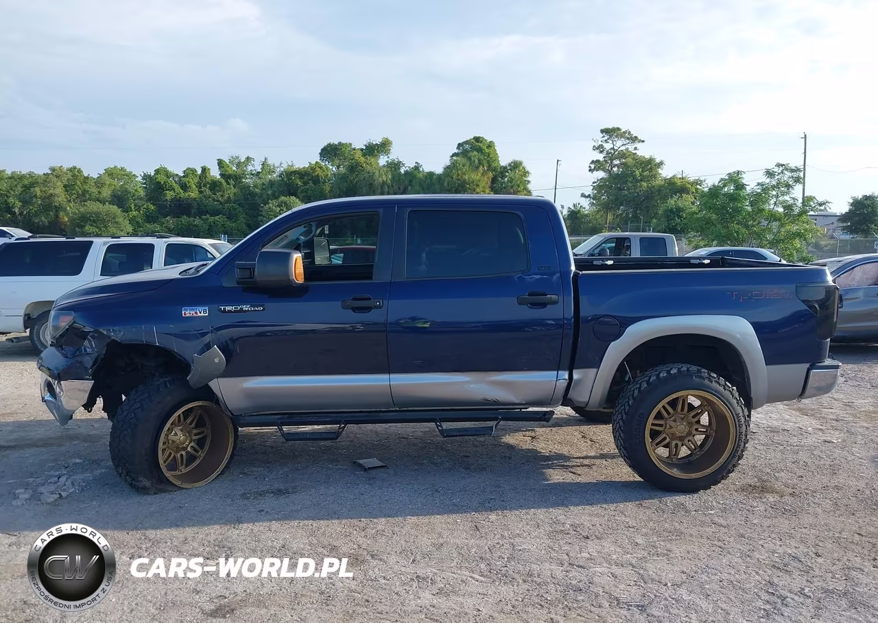 2008 Toyota Tundra Sr5 5.7L V8 VIN:5TBEV54128S476369 - 14