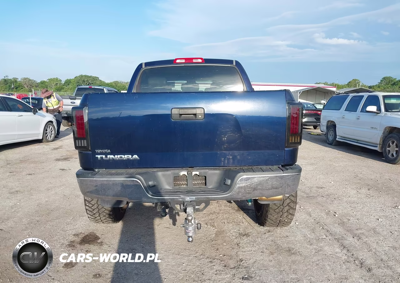 2008 Toyota Tundra Sr5 5.7L V8 VIN:5TBEV54128S476369 - 16