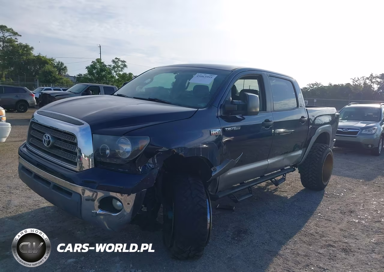 2008 Toyota Tundra Sr5 5.7L V8 VIN:5TBEV54128S476369 - 2
