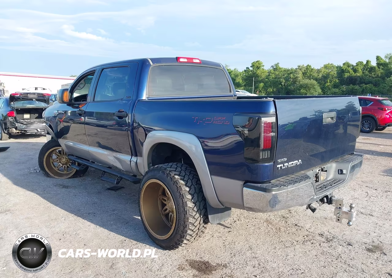 2008 Toyota Tundra Sr5 5.7L V8 VIN:5TBEV54128S476369 - 3