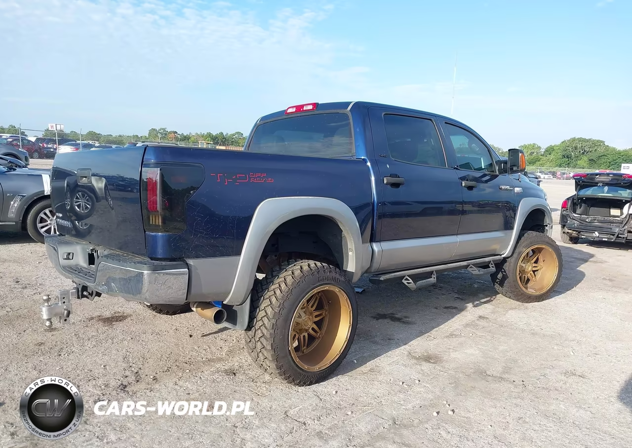 2008 Toyota Tundra Sr5 5.7L V8 VIN:5TBEV54128S476369 - 4