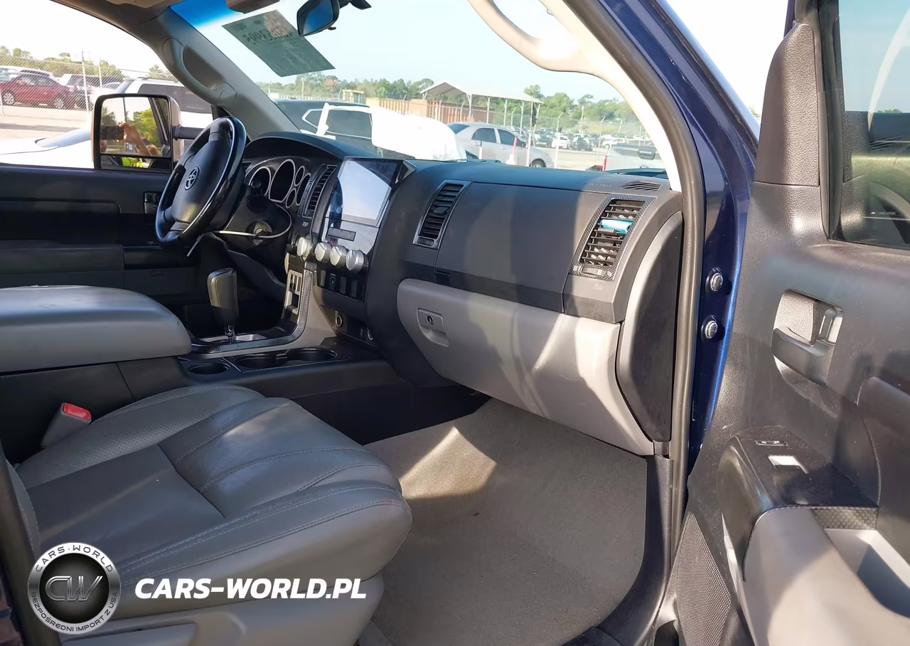 2008 Toyota Tundra Sr5 5.7L V8 VIN:5TBEV54128S476369 - 5