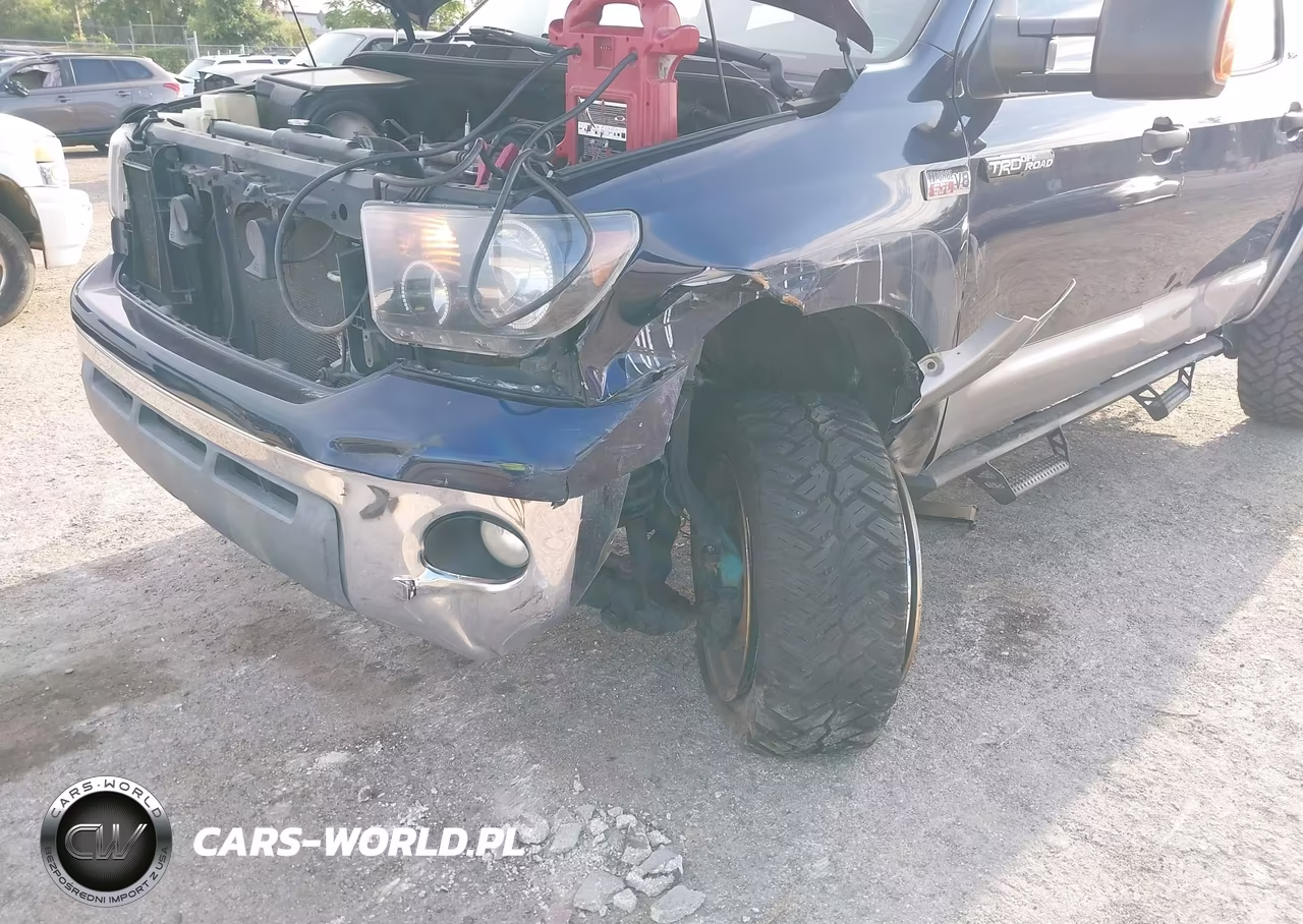 2008 Toyota Tundra Sr5 5.7L V8 VIN:5TBEV54128S476369 - 6