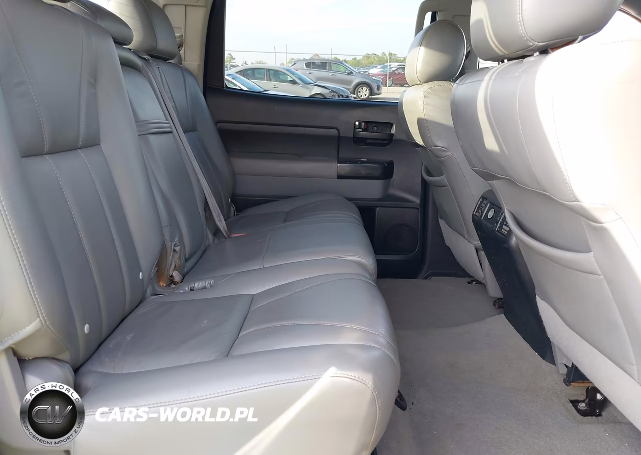 2008 Toyota Tundra Sr5 5.7L V8 VIN:5TBEV54128S476369 - 8