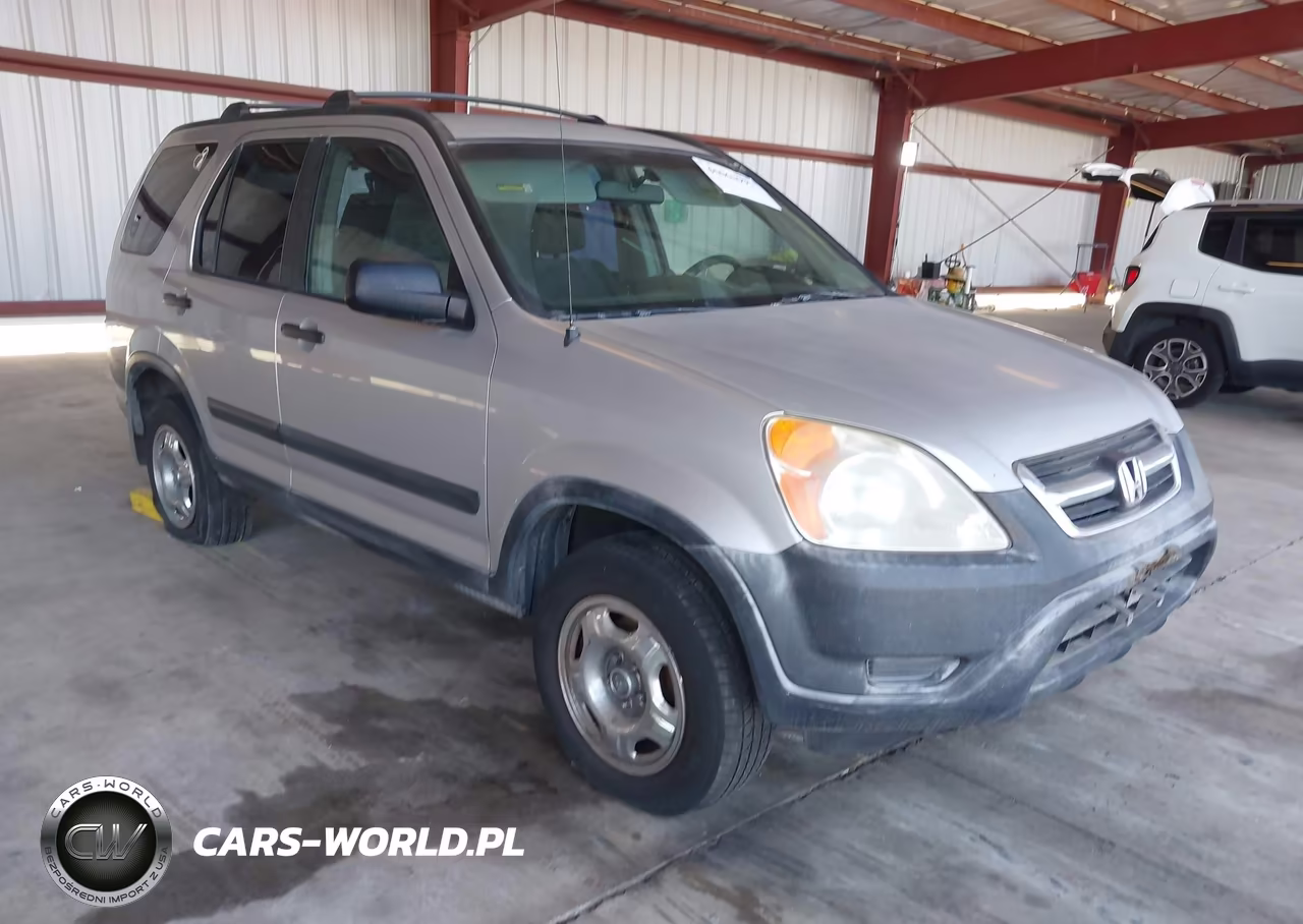 2002 Honda Cr-V Lx