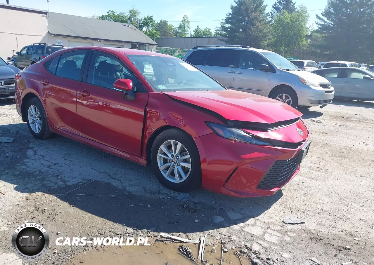 2025 Toyota Camry Le