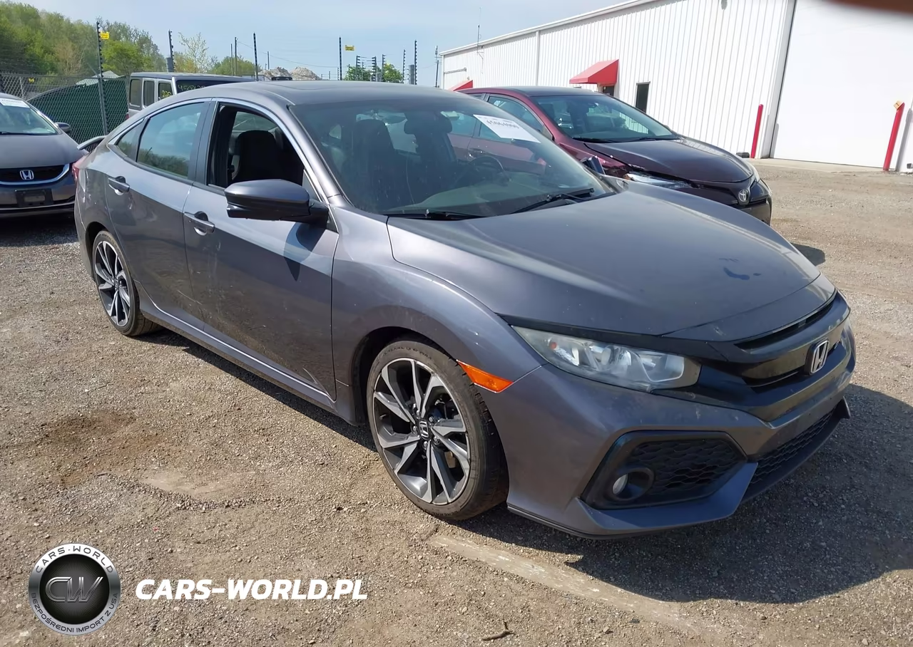 2017 Honda Civic Si – zdjęcie 1 z 16
