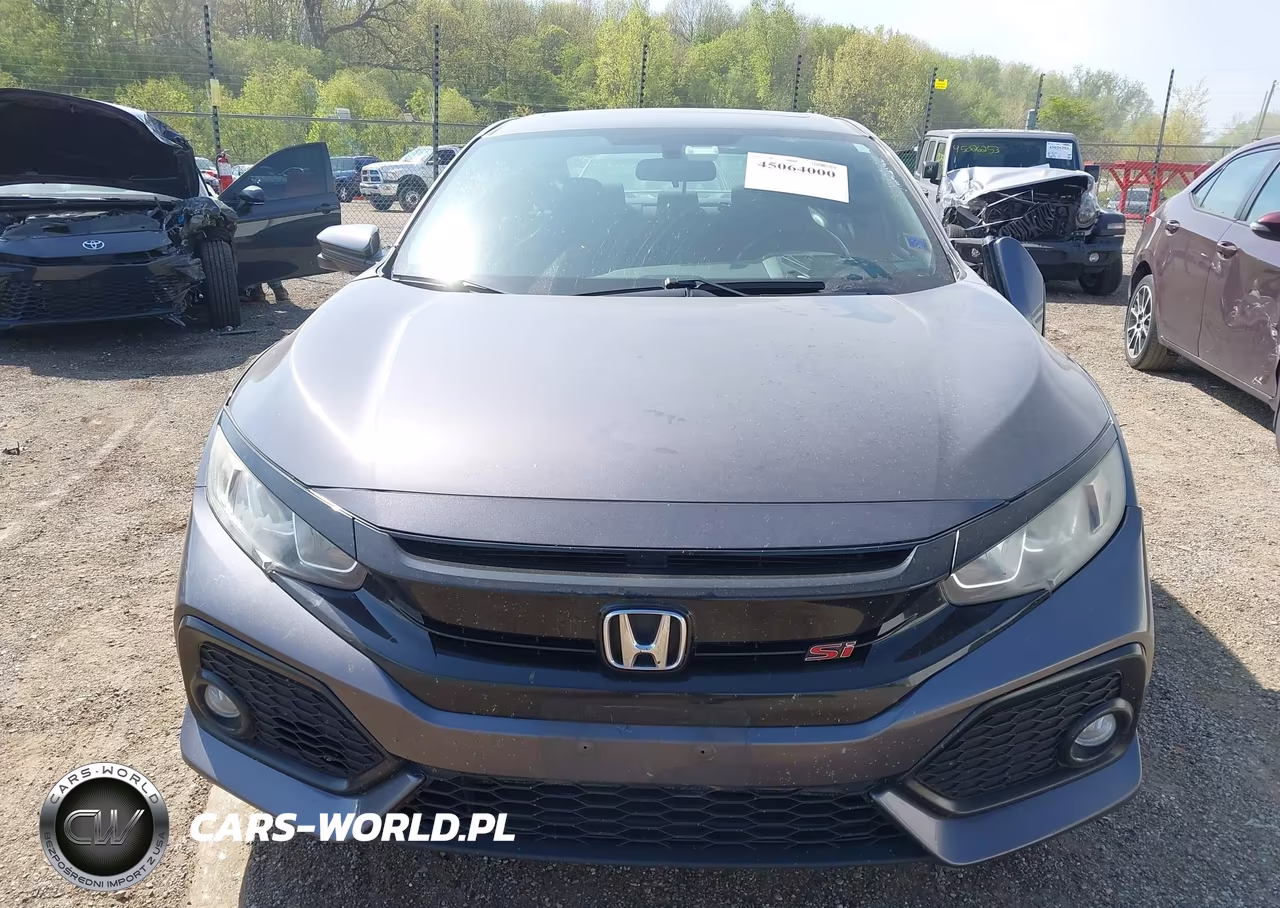 2017 Honda Civic Si VIN:2HGFC1E59HH703987 - 12