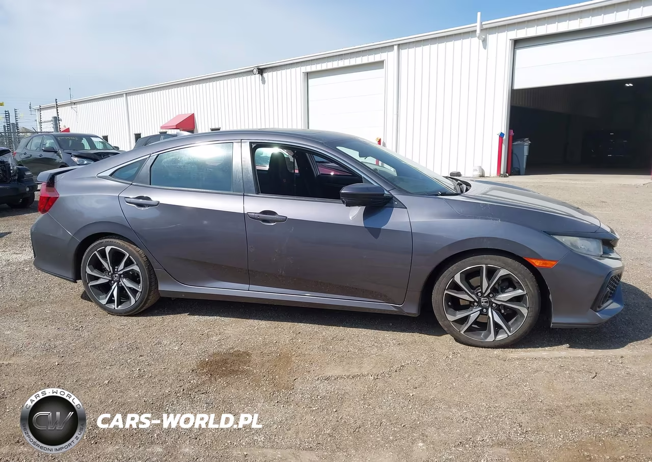 2017 Honda Civic Si VIN:2HGFC1E59HH703987 - 13