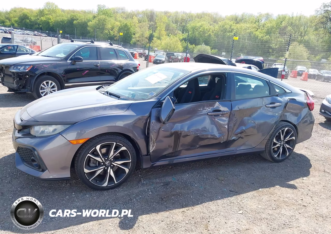 2017 Honda Civic Si VIN:2HGFC1E59HH703987 - 14