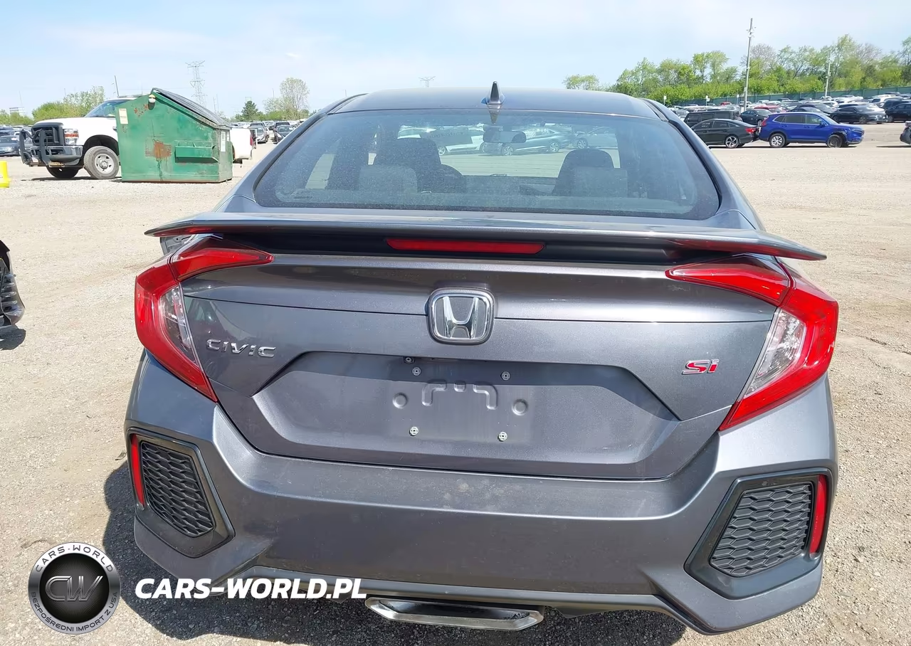 2017 Honda Civic Si VIN:2HGFC1E59HH703987 - 16