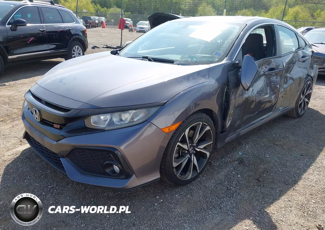 2017 Honda Civic Si VIN:2HGFC1E59HH703987 - 2