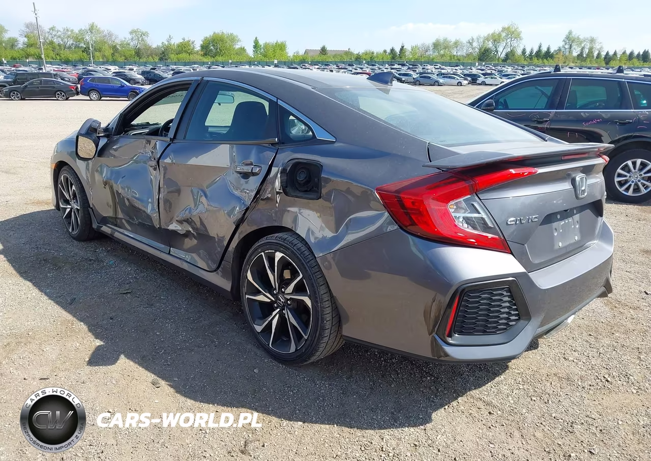 2017 Honda Civic Si VIN:2HGFC1E59HH703987 - 3