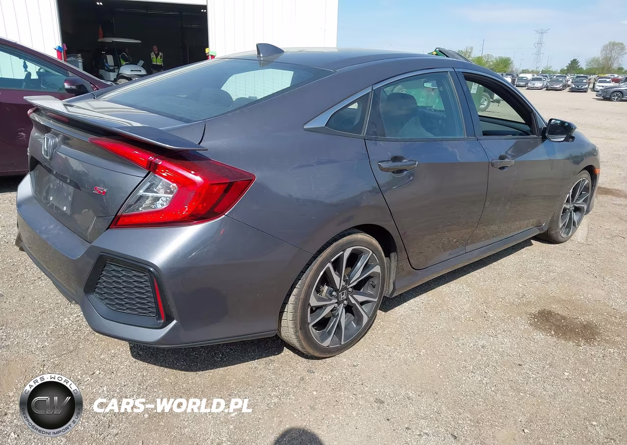 2017 Honda Civic Si VIN:2HGFC1E59HH703987 - 4