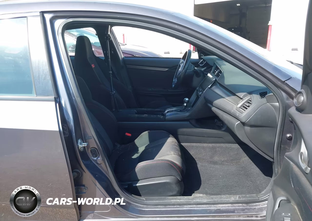 2017 Honda Civic Si VIN:2HGFC1E59HH703987 - 5
