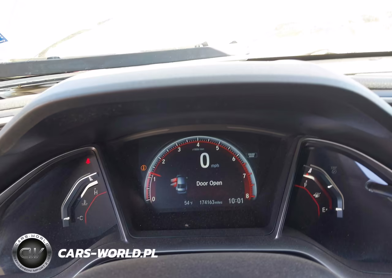 2017 Honda Civic Si VIN:2HGFC1E59HH703987 - 7