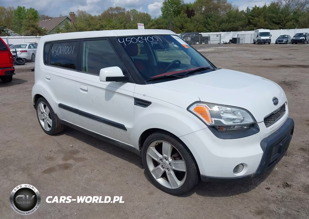 2010 Kia Soul Sport