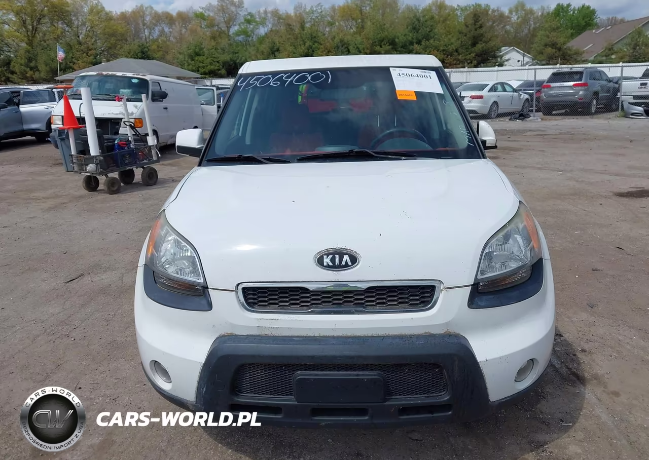 2010 Kia Soul Sport VIN:KNDJT2A25A7066107 - 12