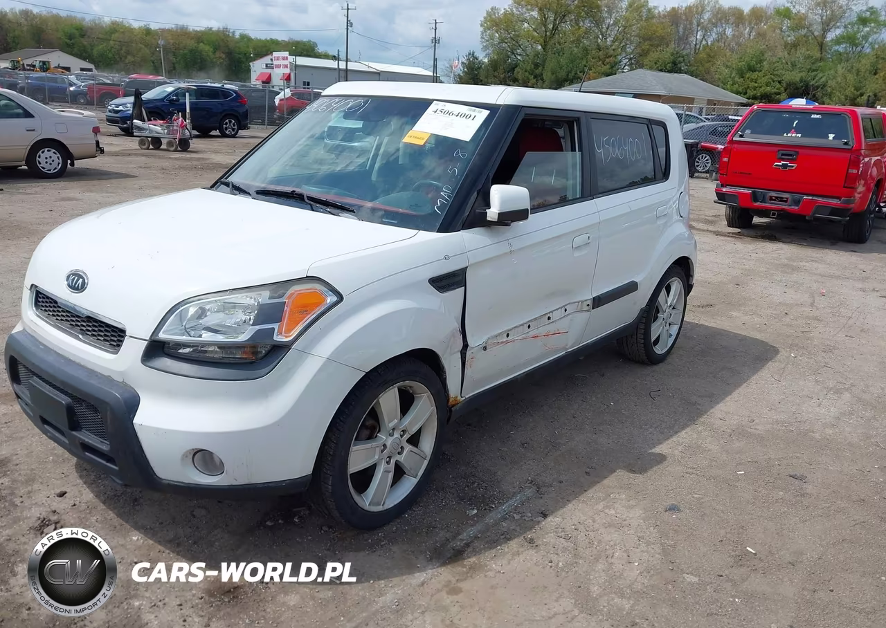 2010 Kia Soul Sport VIN:KNDJT2A25A7066107 - 2