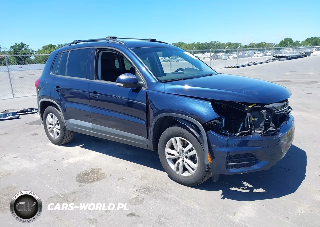 2015 Volkswagen Tiguan S