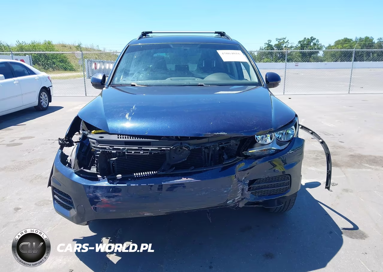 2015 Volkswagen Tiguan S VIN:WVGAV7AX3FW607344 - 13