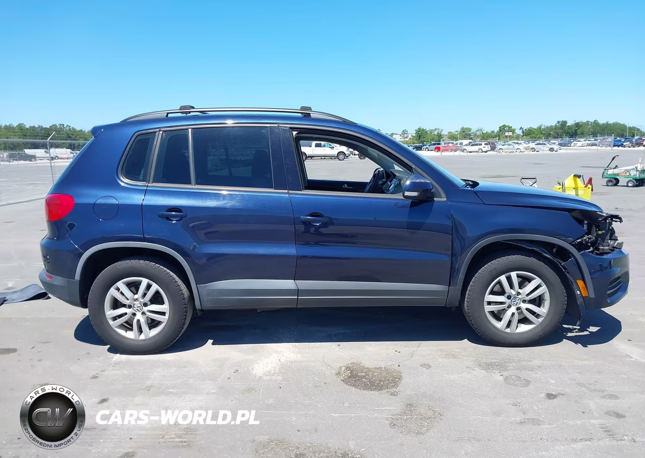 2015 Volkswagen Tiguan S VIN:WVGAV7AX3FW607344 - 14