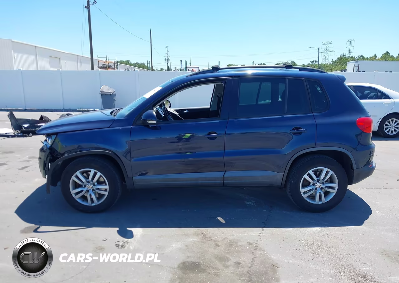 2015 Volkswagen Tiguan S VIN:WVGAV7AX3FW607344 - 15