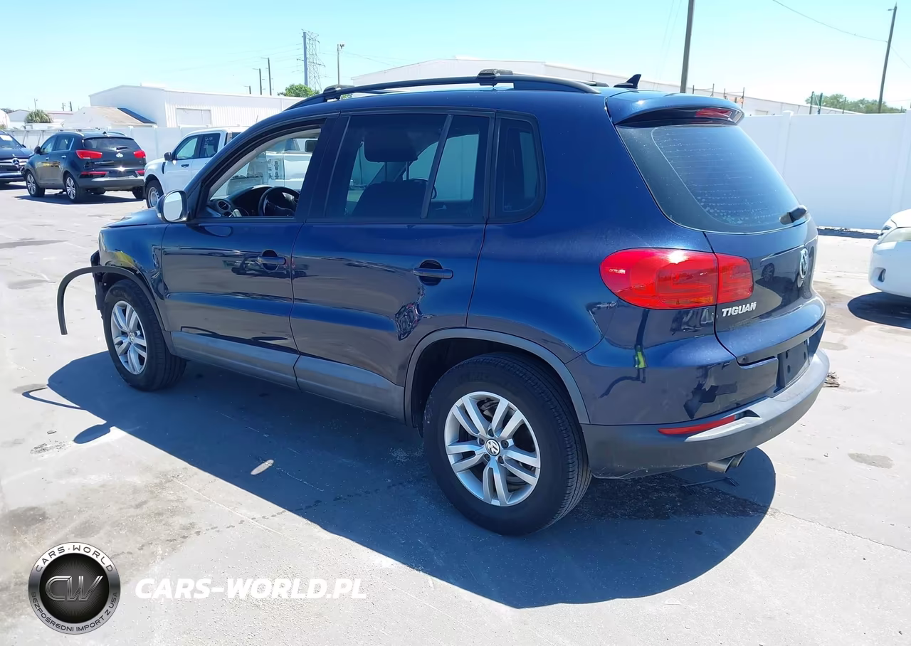 2015 Volkswagen Tiguan S VIN:WVGAV7AX3FW607344 - 3
